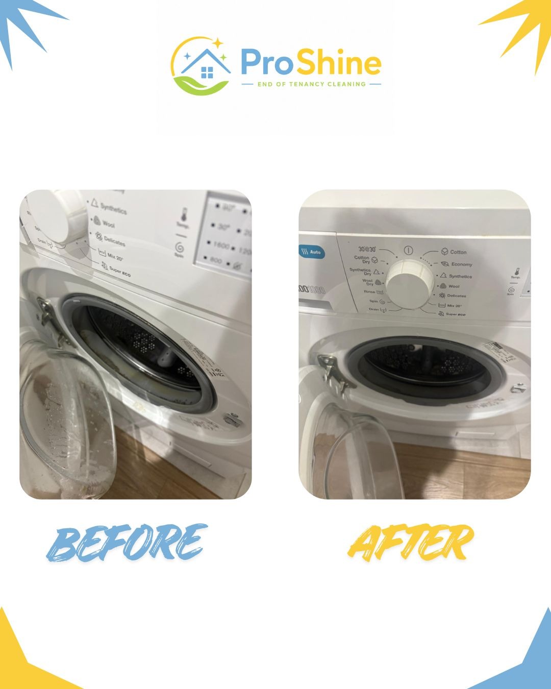 washing machine cleaning