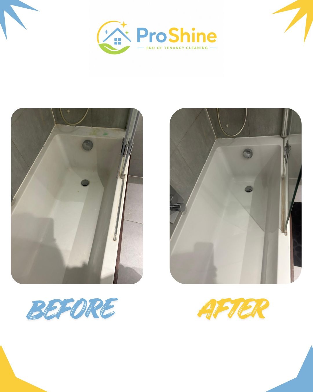Bathtub Cleaning