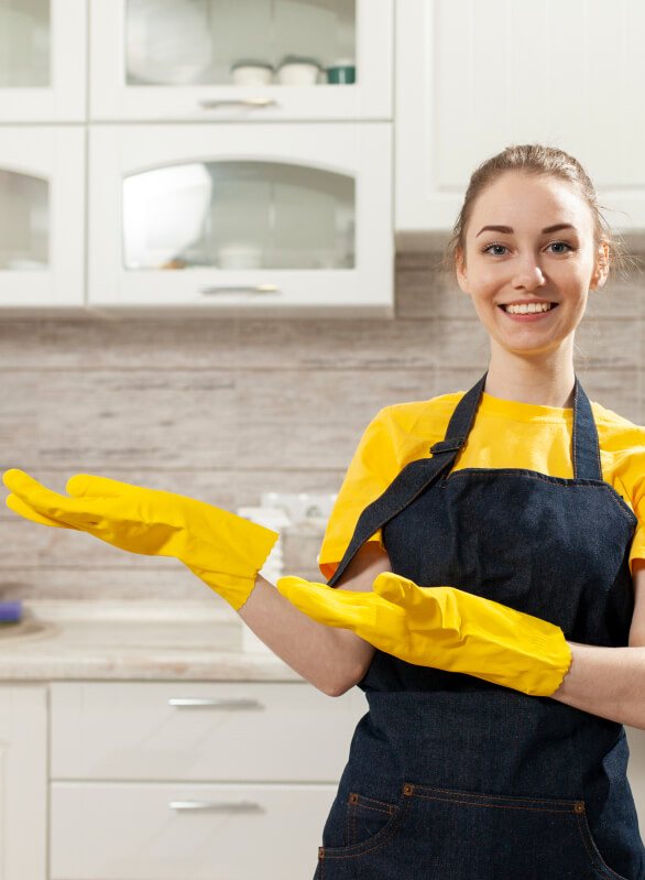 Our Cleaning Team in Action