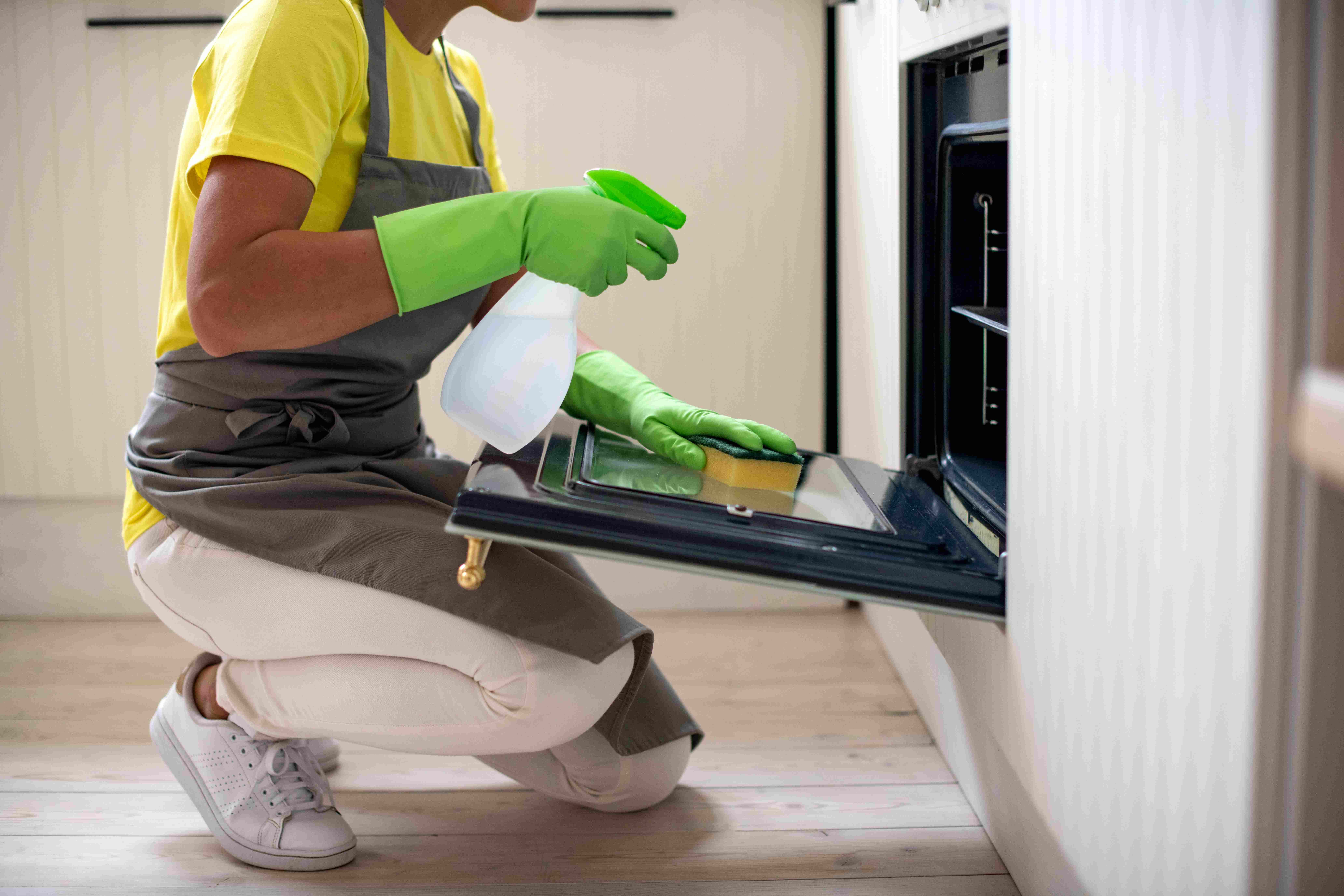 Professional Oven Cleaning